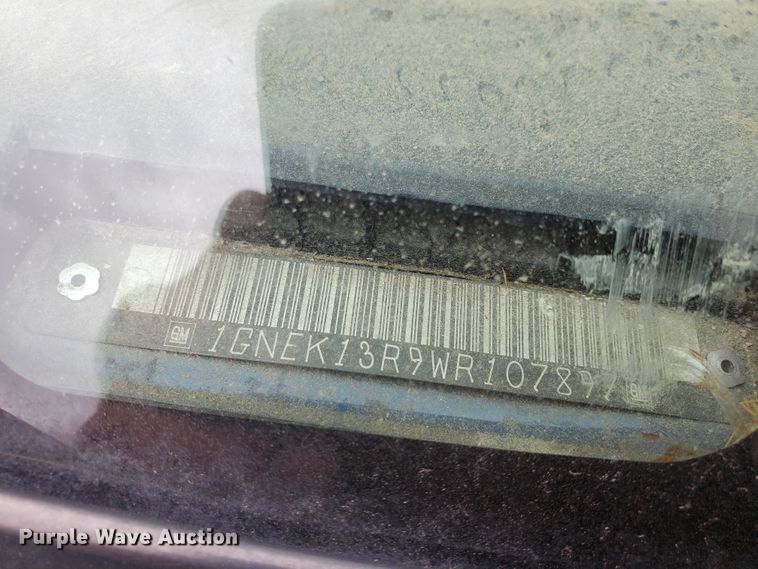 image for item DI4767 1998 Chevrolet Tahoe LT  SUV