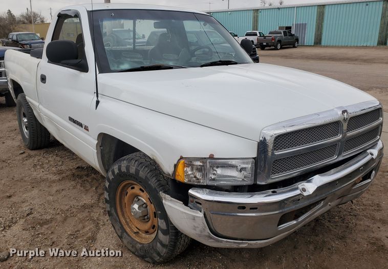image for item DI4768 1999 Dodge Ram 1500  pickup truck