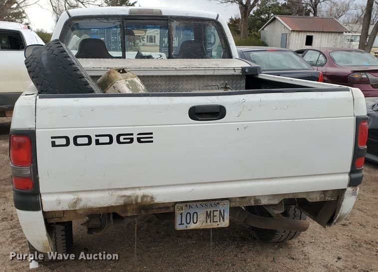 image for item DI4768 1999 Dodge Ram 1500  pickup truck