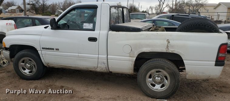 image for item DI4768 1999 Dodge Ram 1500  pickup truck