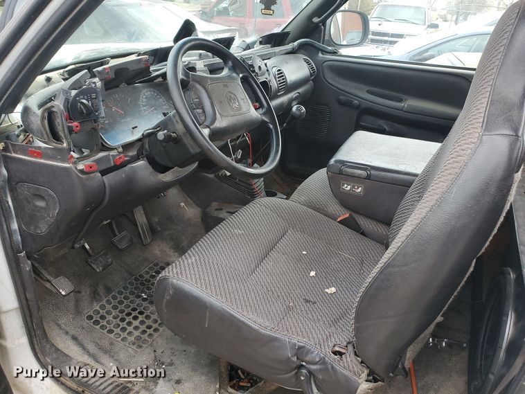 image for item DI4768 1999 Dodge Ram 1500  pickup truck