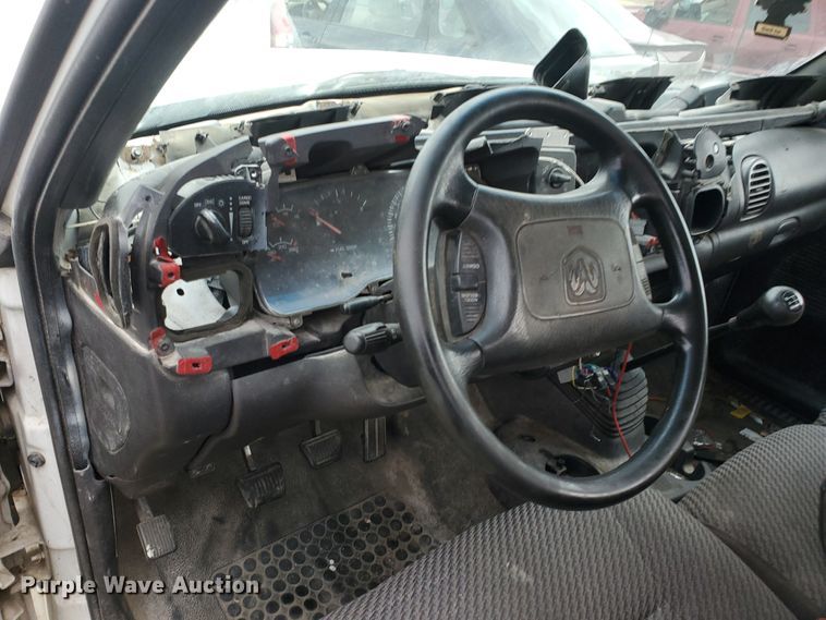 image for item DI4768 1999 Dodge Ram 1500  pickup truck