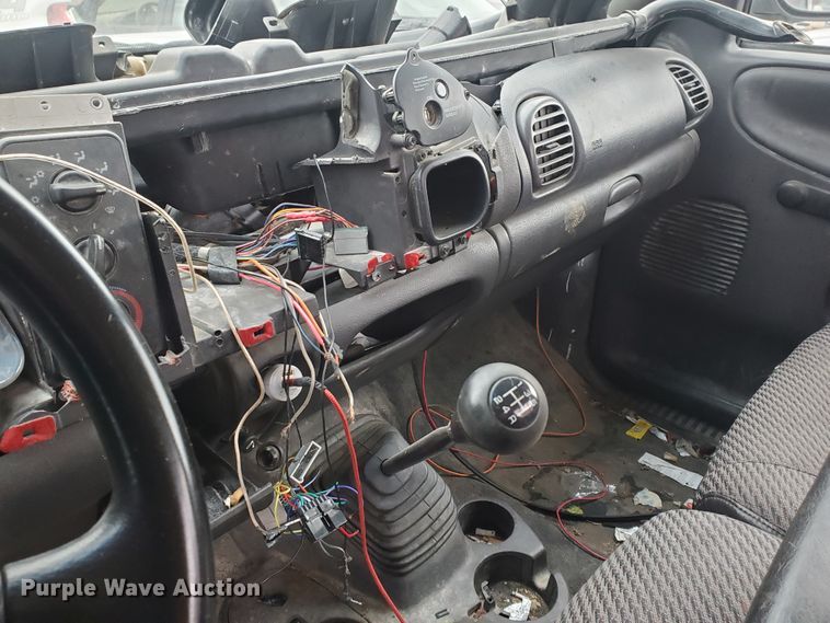 image for item DI4768 1999 Dodge Ram 1500  pickup truck