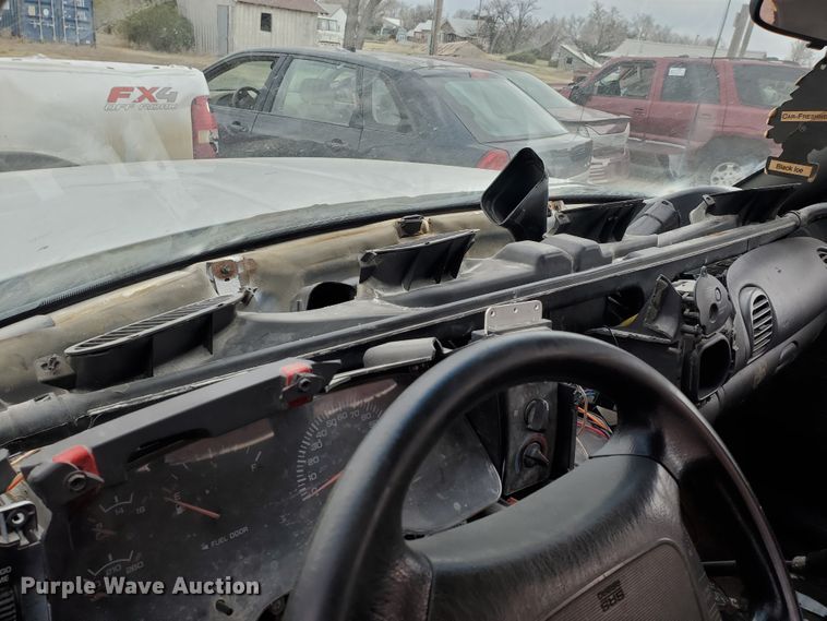 image for item DI4768 1999 Dodge Ram 1500  pickup truck