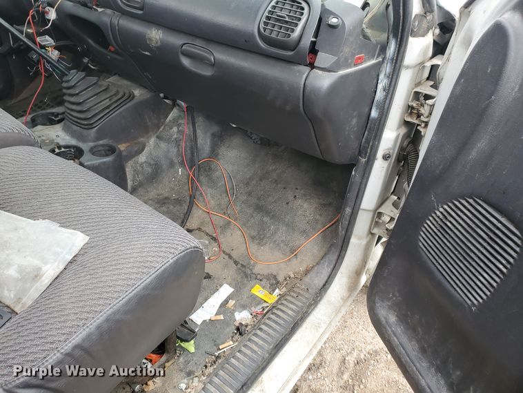 image for item DI4768 1999 Dodge Ram 1500  pickup truck