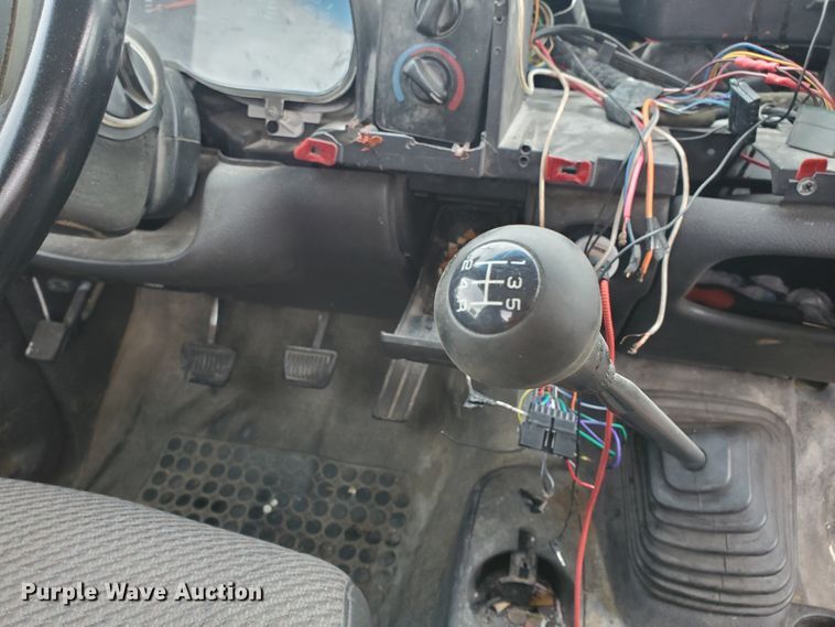 image for item DI4768 1999 Dodge Ram 1500  pickup truck