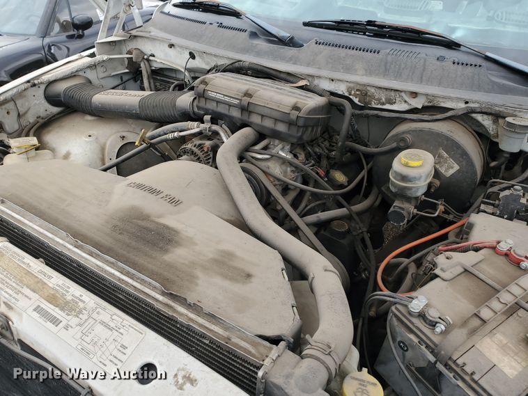 image for item DI4768 1999 Dodge Ram 1500  pickup truck