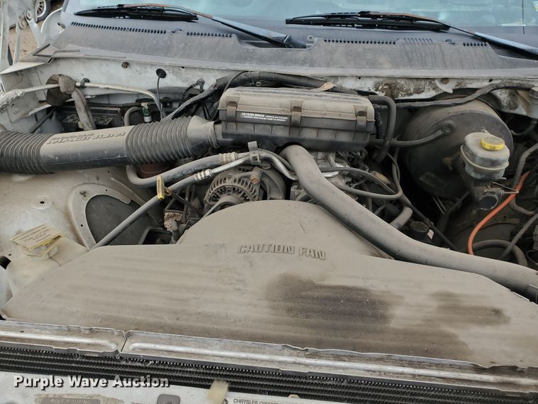 image for item DI4768 1999 Dodge Ram 1500  pickup truck