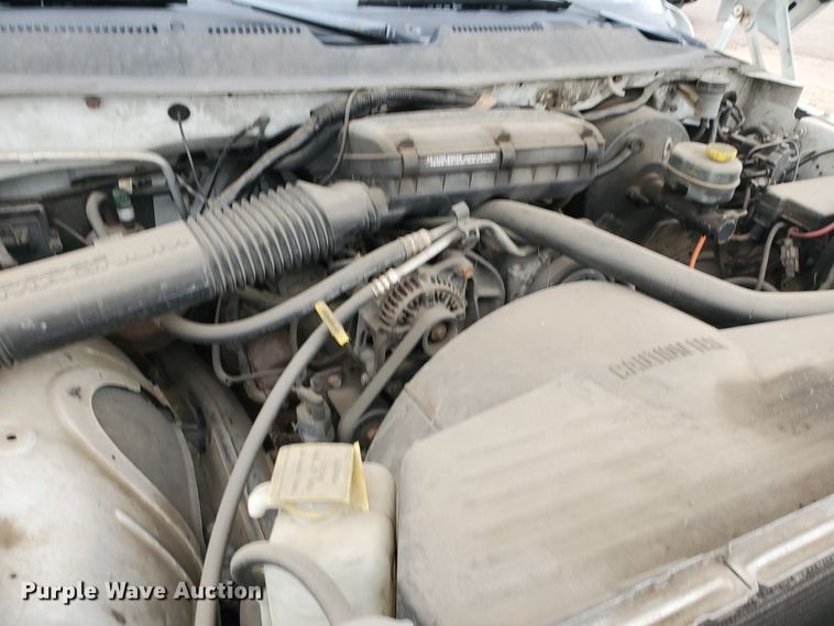 image for item DI4768 1999 Dodge Ram 1500  pickup truck