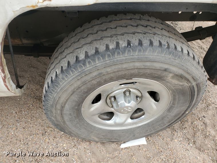 image for item DI4768 1999 Dodge Ram 1500  pickup truck