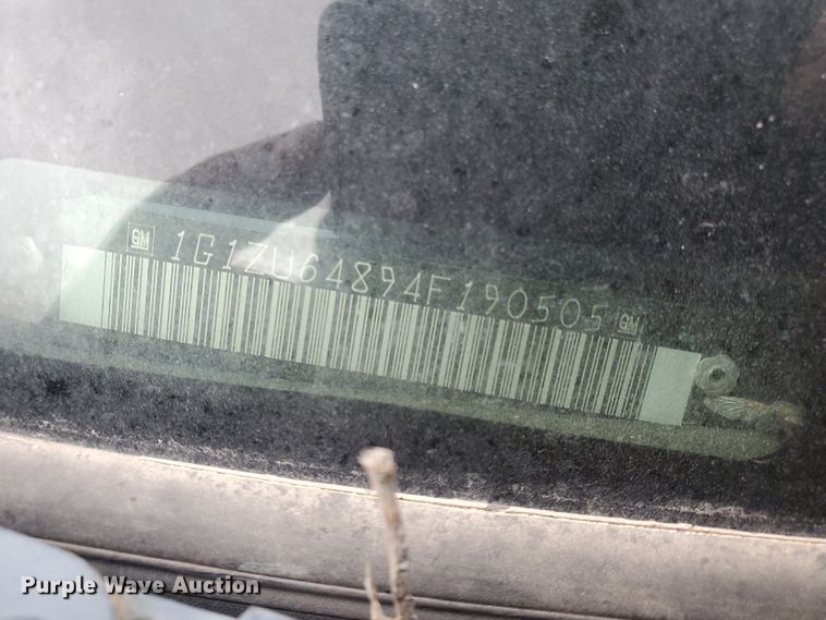 image for item DI4770 2004 Chevrolet Malibu Maxx LT