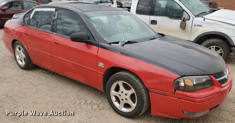 image for item DI4771 2000 Chevrolet Impala