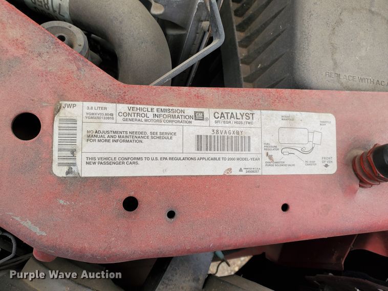 image for item DI4771 2000 Chevrolet Impala