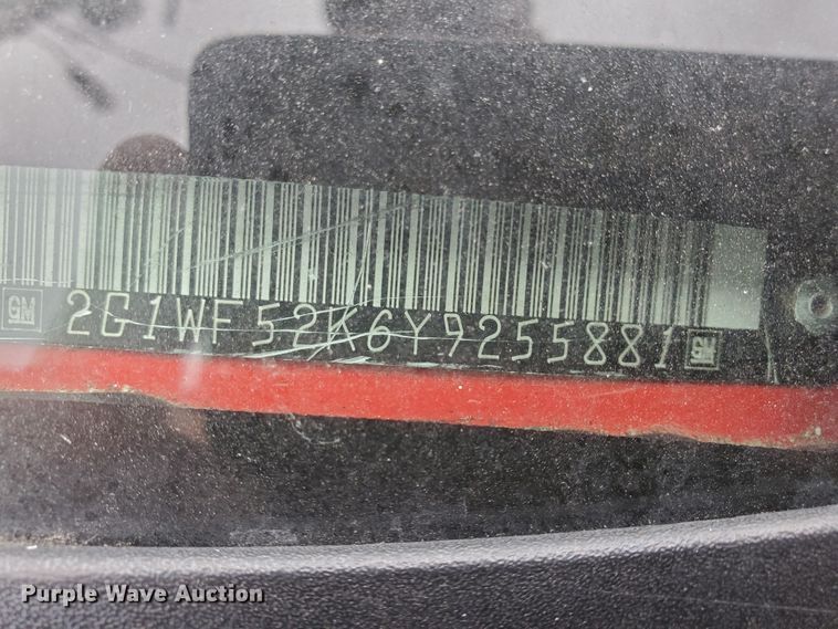 image for item DI4771 2000 Chevrolet Impala