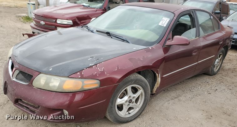 image for item DI4772 2002 Pontiac Bonneville SE
