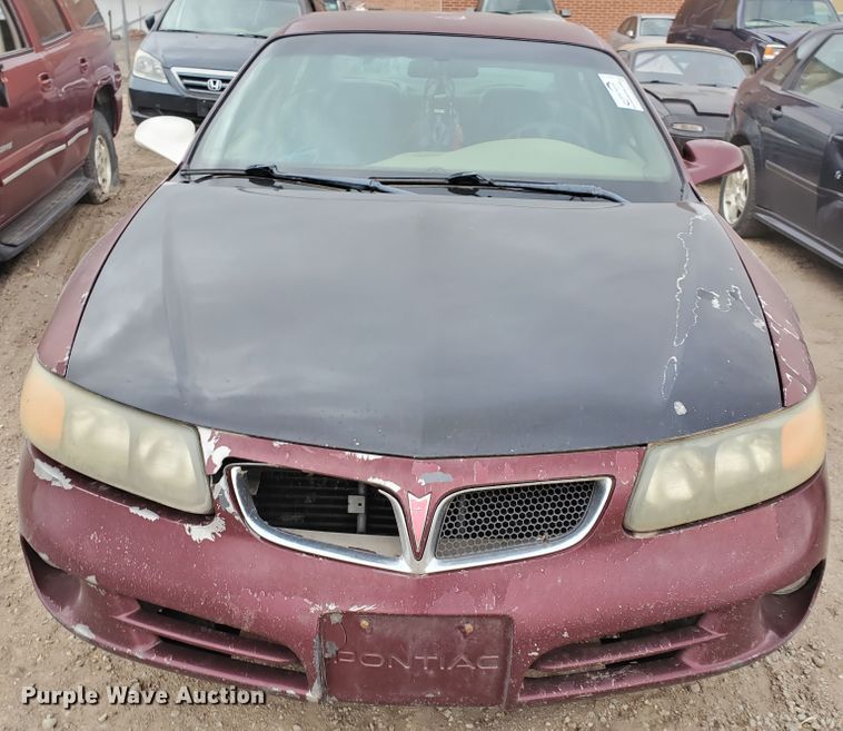 image for item DI4772 2002 Pontiac Bonneville SE
