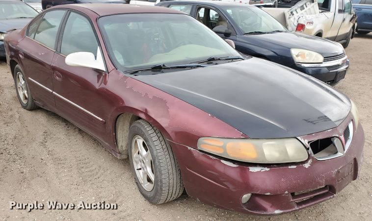 image for item DI4772 2002 Pontiac Bonneville SE
