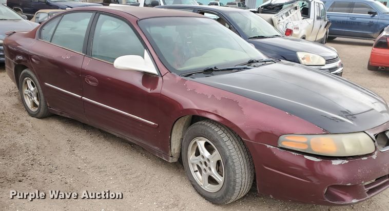 image for item DI4772 2002 Pontiac Bonneville SE