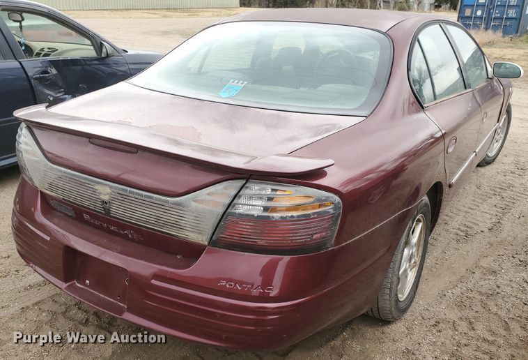 image for item DI4772 2002 Pontiac Bonneville SE