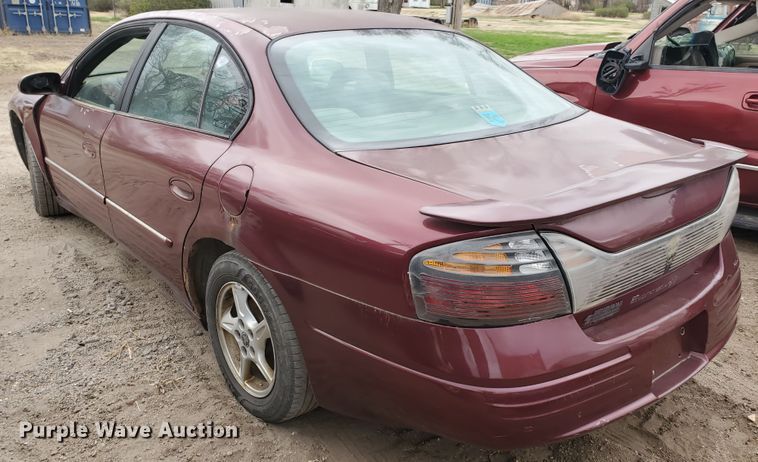 image for item DI4772 2002 Pontiac Bonneville SE