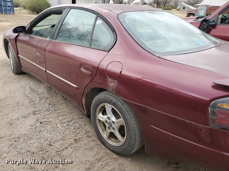 image for item DI4772 2002 Pontiac Bonneville SE