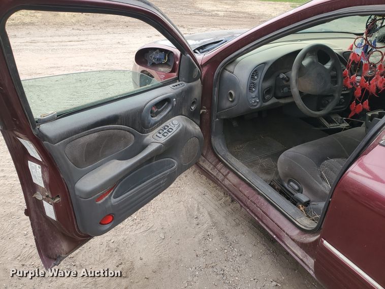 image for item DI4772 2002 Pontiac Bonneville SE