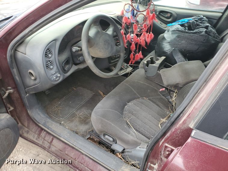 image for item DI4772 2002 Pontiac Bonneville SE