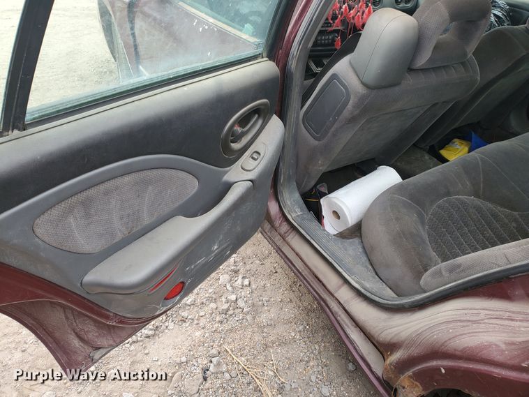 image for item DI4772 2002 Pontiac Bonneville SE