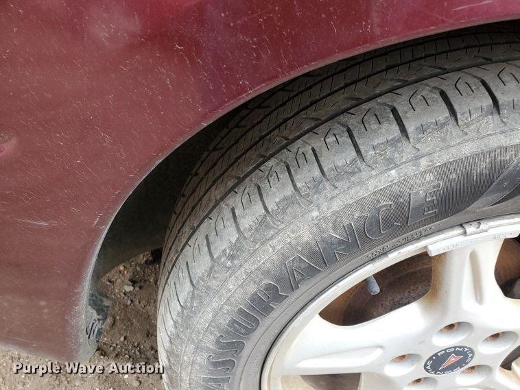 image for item DI4772 2002 Pontiac Bonneville SE