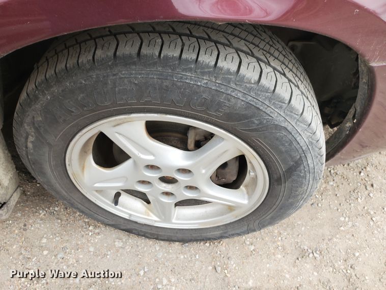 image for item DI4772 2002 Pontiac Bonneville SE