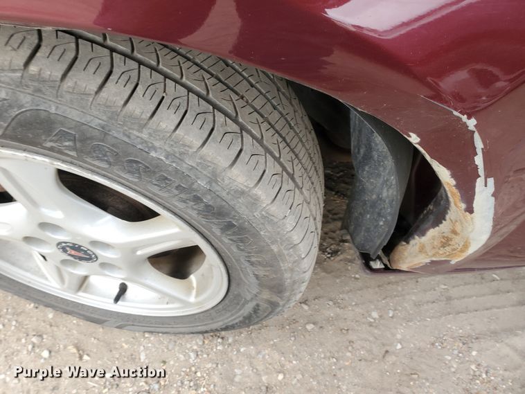 image for item DI4772 2002 Pontiac Bonneville SE