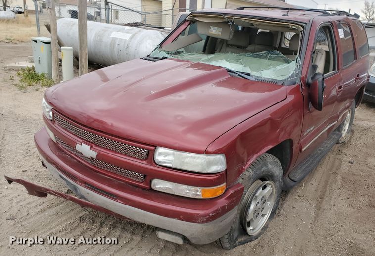 image for item DI4773 2002 Chevrolet Tahoe  SUV