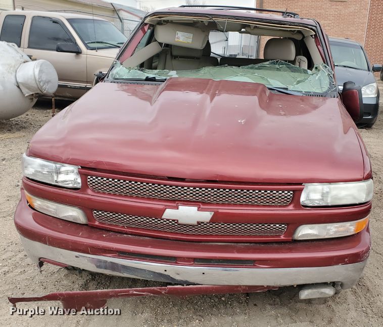 image for item DI4773 2002 Chevrolet Tahoe  SUV