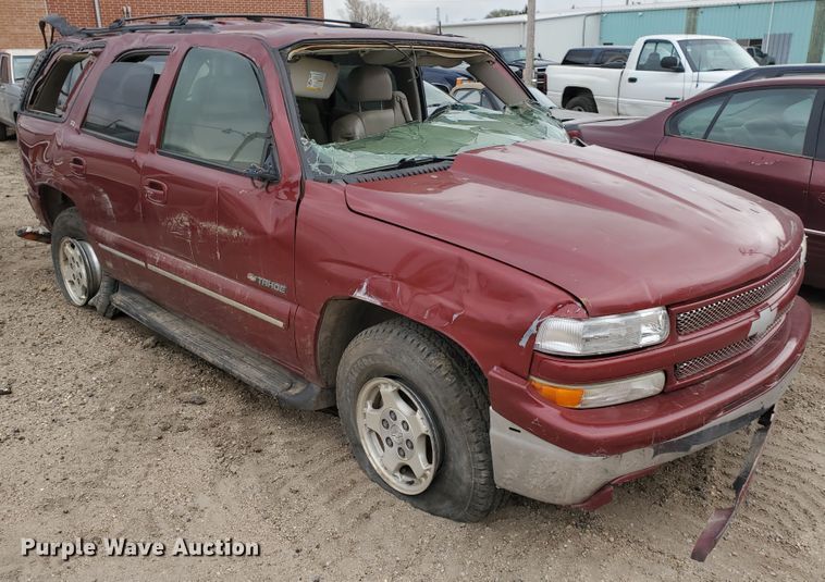 image for item DI4773 2002 Chevrolet Tahoe  SUV