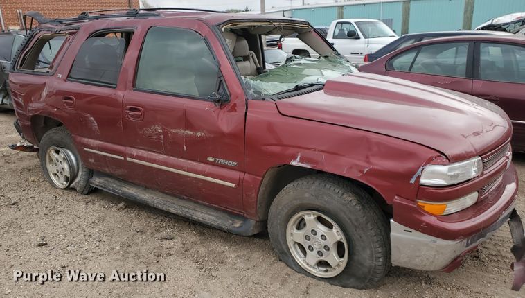 image for item DI4773 2002 Chevrolet Tahoe  SUV