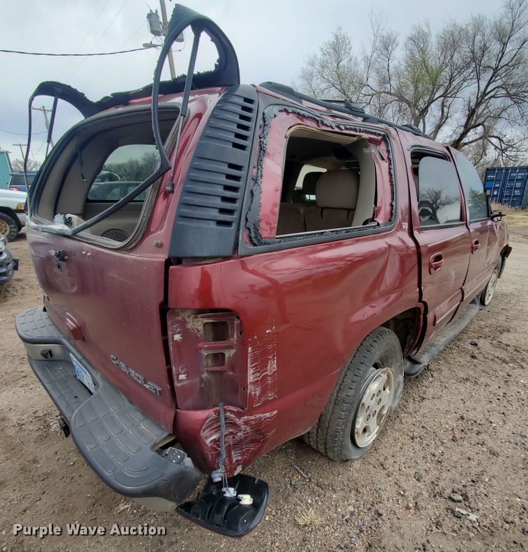 image for item DI4773 2002 Chevrolet Tahoe  SUV