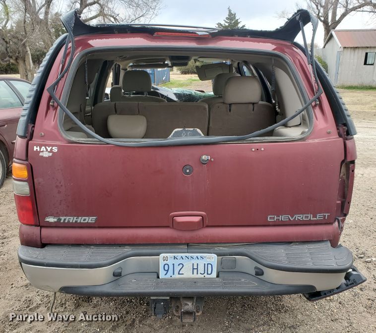 image for item DI4773 2002 Chevrolet Tahoe  SUV