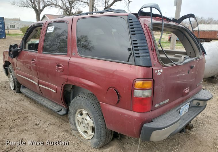 image for item DI4773 2002 Chevrolet Tahoe  SUV