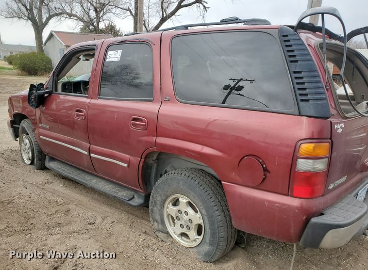 image for item DI4773 2002 Chevrolet Tahoe  SUV