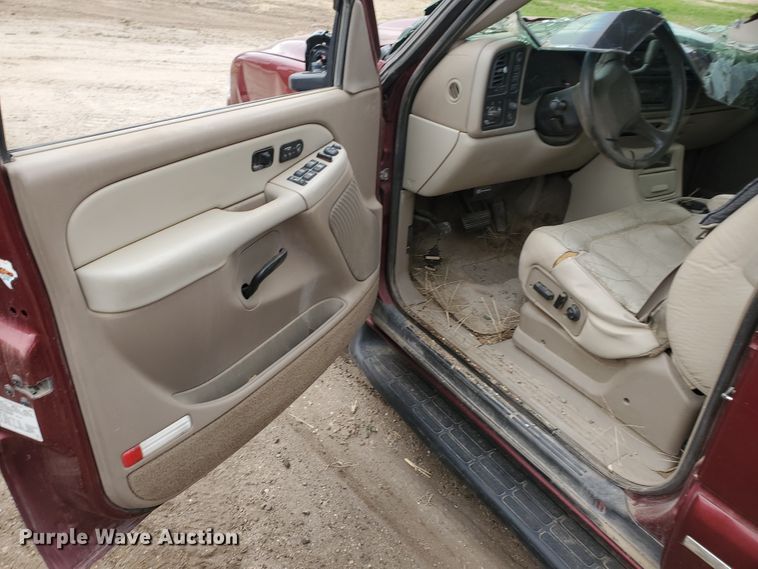 image for item DI4773 2002 Chevrolet Tahoe  SUV