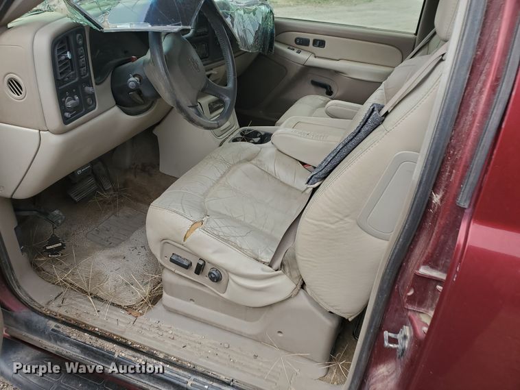 image for item DI4773 2002 Chevrolet Tahoe  SUV