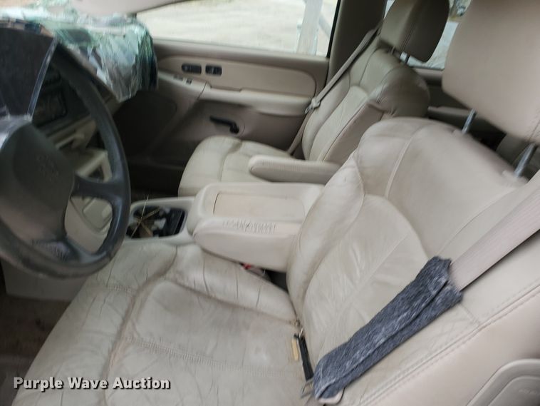 image for item DI4773 2002 Chevrolet Tahoe  SUV