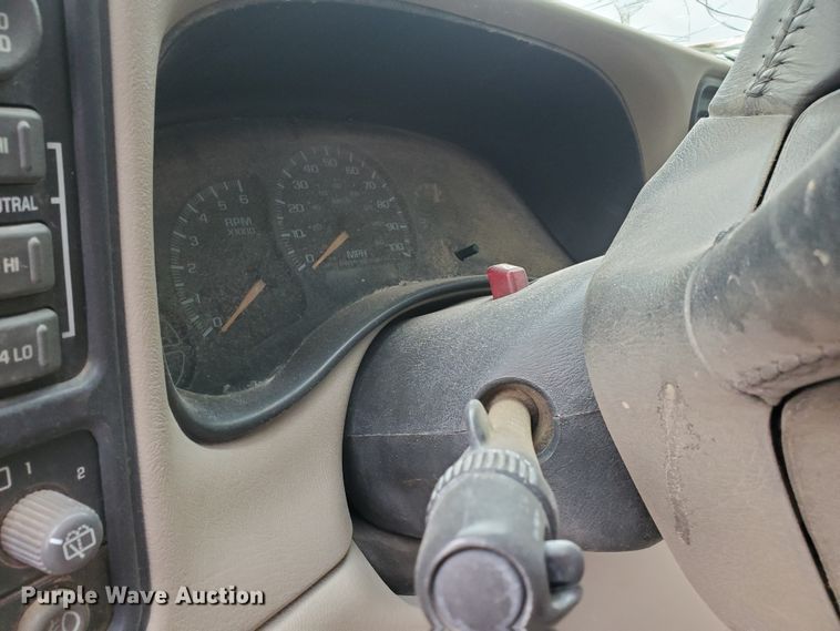 image for item DI4773 2002 Chevrolet Tahoe  SUV