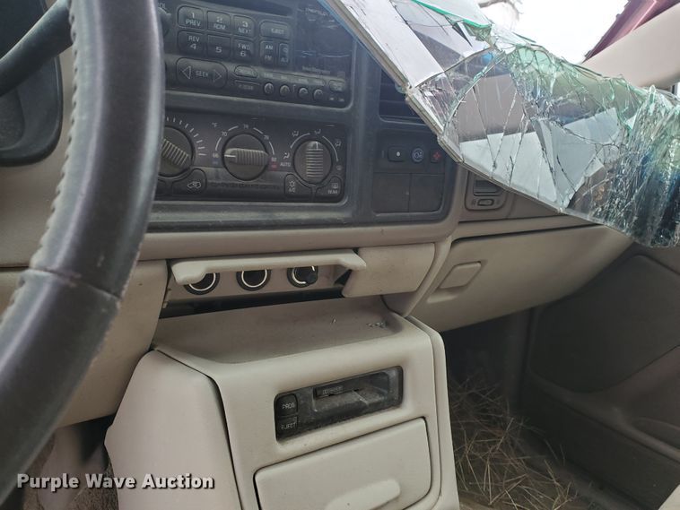 image for item DI4773 2002 Chevrolet Tahoe  SUV