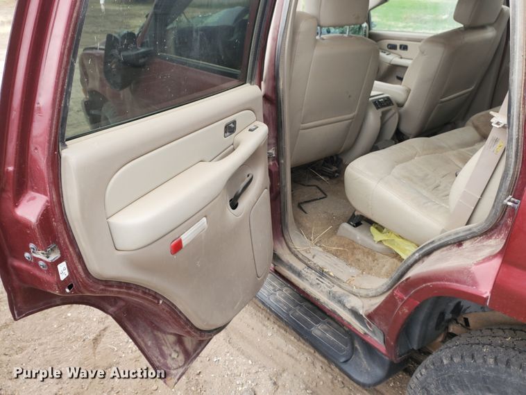 image for item DI4773 2002 Chevrolet Tahoe  SUV