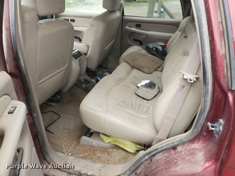 image for item DI4773 2002 Chevrolet Tahoe  SUV