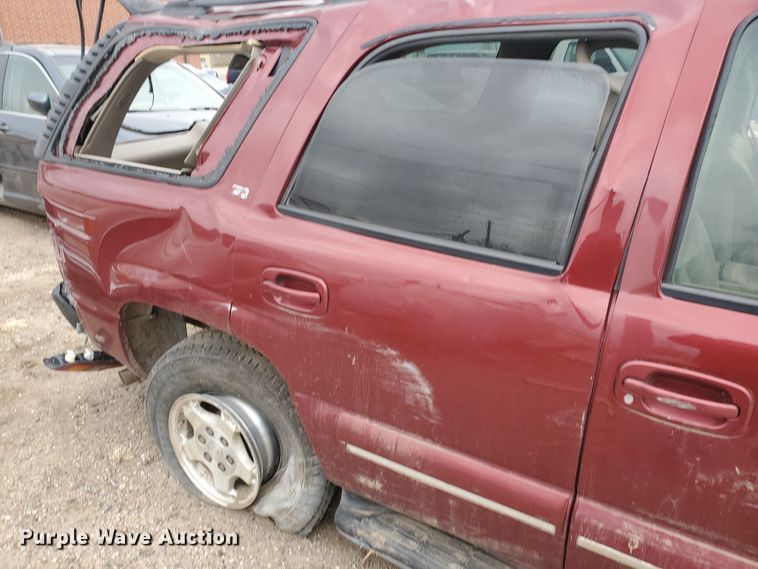 image for item DI4773 2002 Chevrolet Tahoe  SUV
