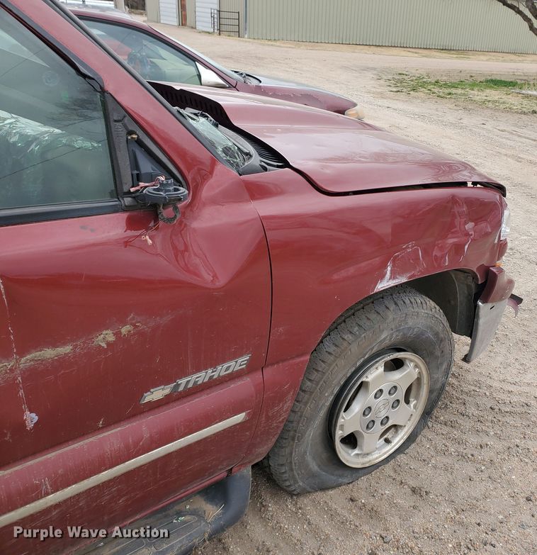 image for item DI4773 2002 Chevrolet Tahoe  SUV