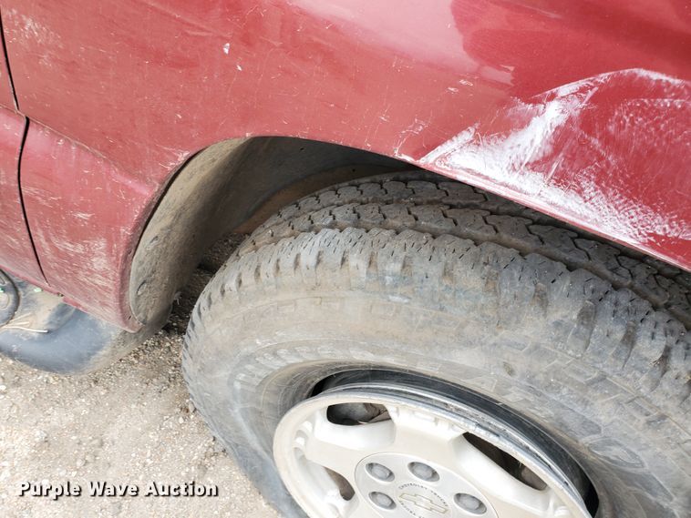 image for item DI4773 2002 Chevrolet Tahoe  SUV