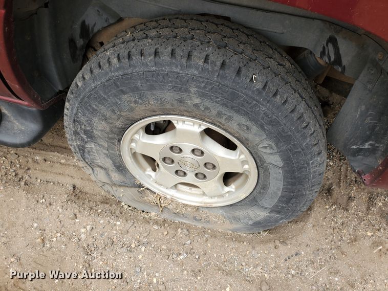 image for item DI4773 2002 Chevrolet Tahoe  SUV